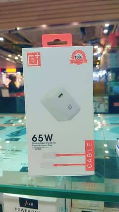 One+ 65W charger