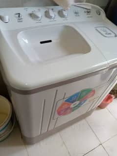 Super Asia washing and dryer for sale