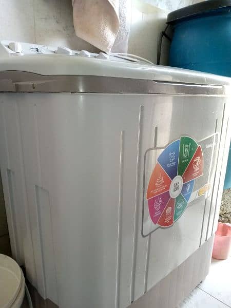 Super Asia washing and dryer for sale 1