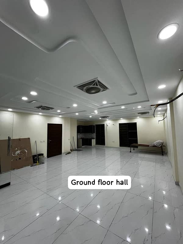 Ideal Investment 5 Marla Commercial Building With Rental Income For Sale In Quaid Block Sector F Bahria Town 1