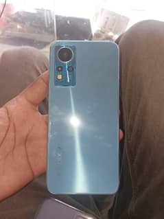 infinix note 12 with box and charge 10by10