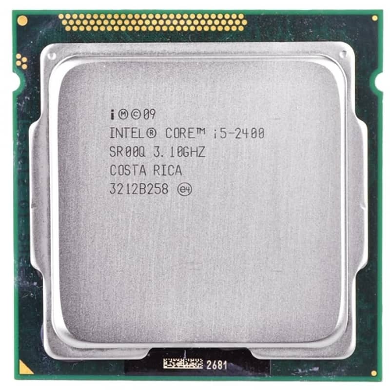 Intel Core i5 2400 + 2GB Ram DDR3 | Good Bughet CPU For Gaming &Others 1