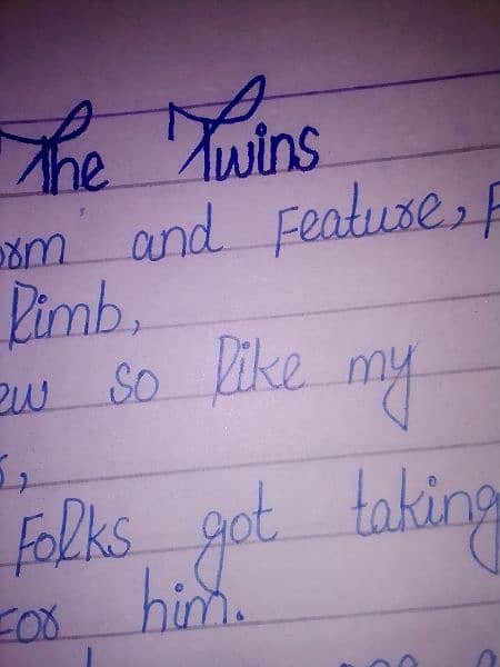 handwriting assignment 3