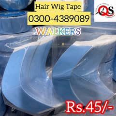 Blue Strips Front Lace Double Sided Wig Tape by Walkers