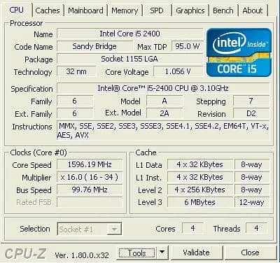 Intel Core i5 2400 + 2GB Ram DDR3 | Good Bughet CPU For Gaming &Others 10