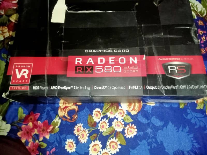 XFX Readon RX 580 8gb GDDr5 256bit GPU in excellent condition 19