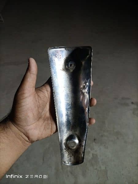 Ybr Ravi Sultan sparts parts and Exhaust for sale. . . . 8