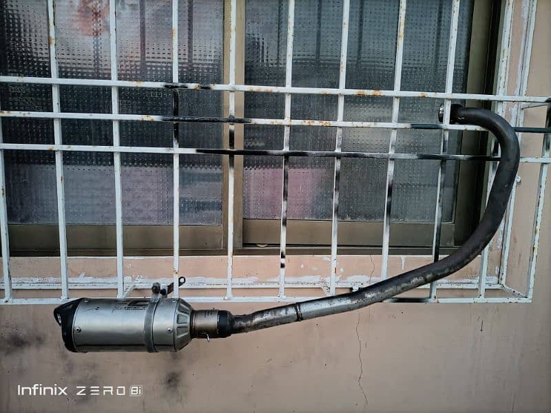 Ybr Ravi Sultan sparts parts and Exhaust for sale. . . . 9