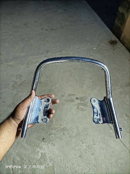 Ybr Ravi Sultan sparts parts and Exhaust for sale. . . . 12