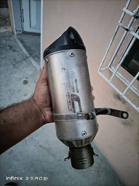 Ybr Ravi Sultan sparts parts and Exhaust for sale. . . . 14