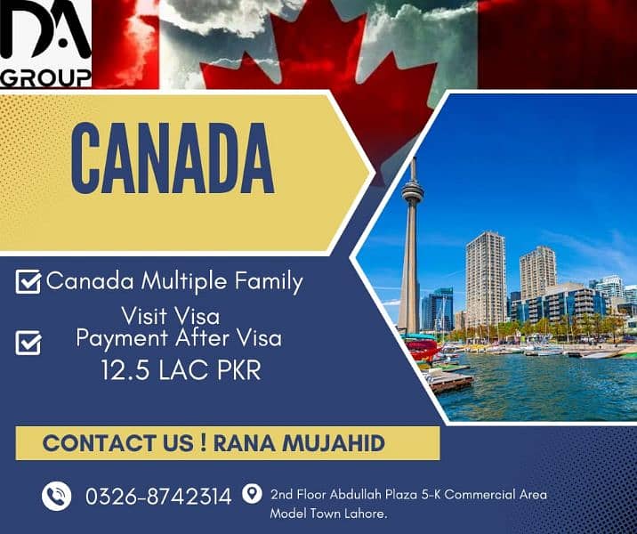 Canada Multiple Visit Visa 0