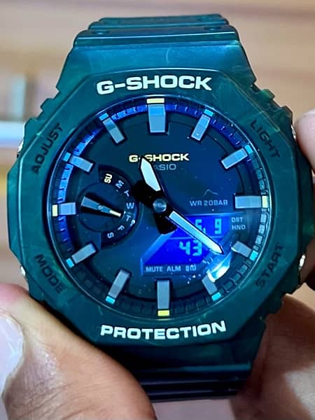 Casio G-Shock GA-2100FR-3A 1