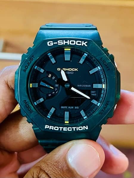 Casio G-Shock GA-2100FR-3A 3