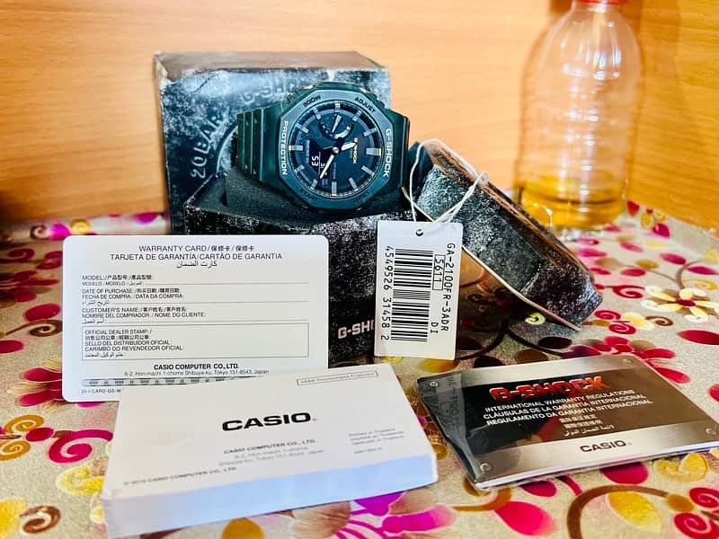 Casio G-Shock GA-2100FR-3A 7