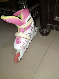 wheels boots good condition