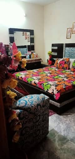 Bed set / Double bed / Single bed / Side tables 0
