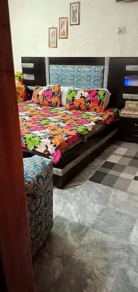 Bed set / Double bed / Single bed / Side tables 4