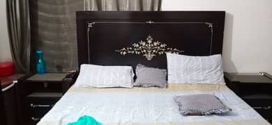 Bed , Dressing and Bed side tables are for sale 0