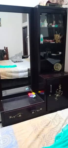 Bed , Dressing and Bed side tables are for sale 2