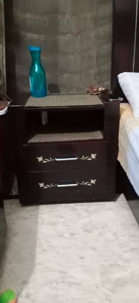 Bed , Dressing and Bed side tables are for sale 4