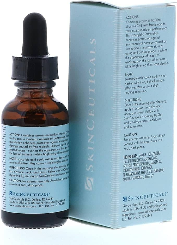 SKINCEUTICALS C E Ferulic Combination Antioxidant Treatment -30ml/1 Fl 3