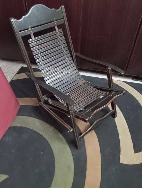 Relaxing Chair ( Teak Wood ) 1