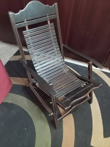 Relaxing Chair ( Teak Wood ) 2