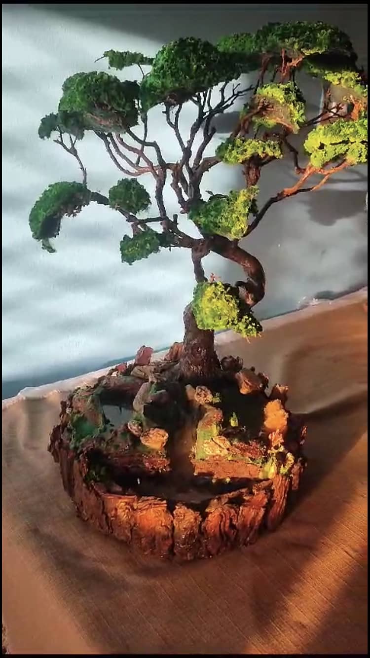 Diy bonsai tree 1
