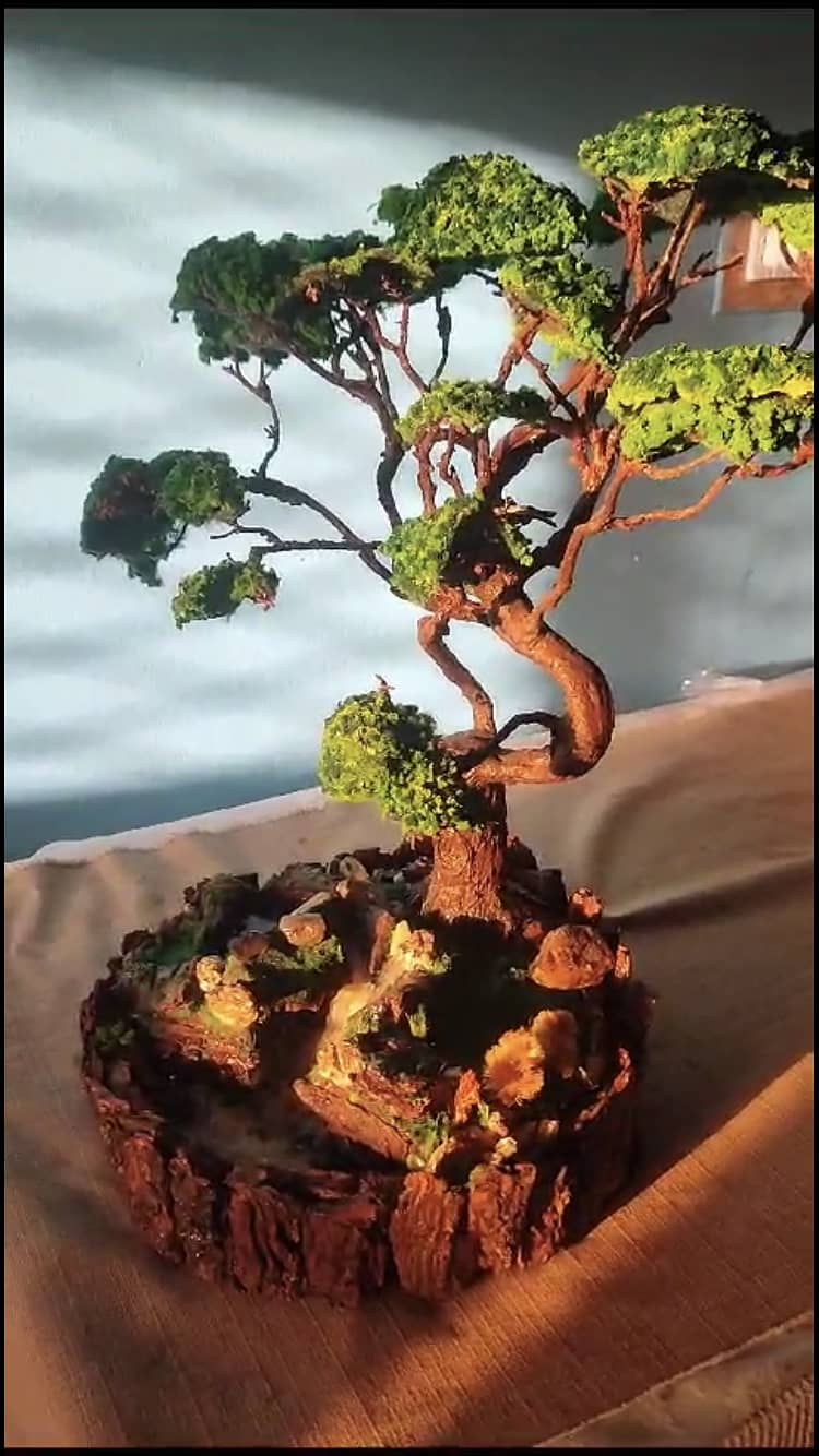 Diy bonsai tree 2