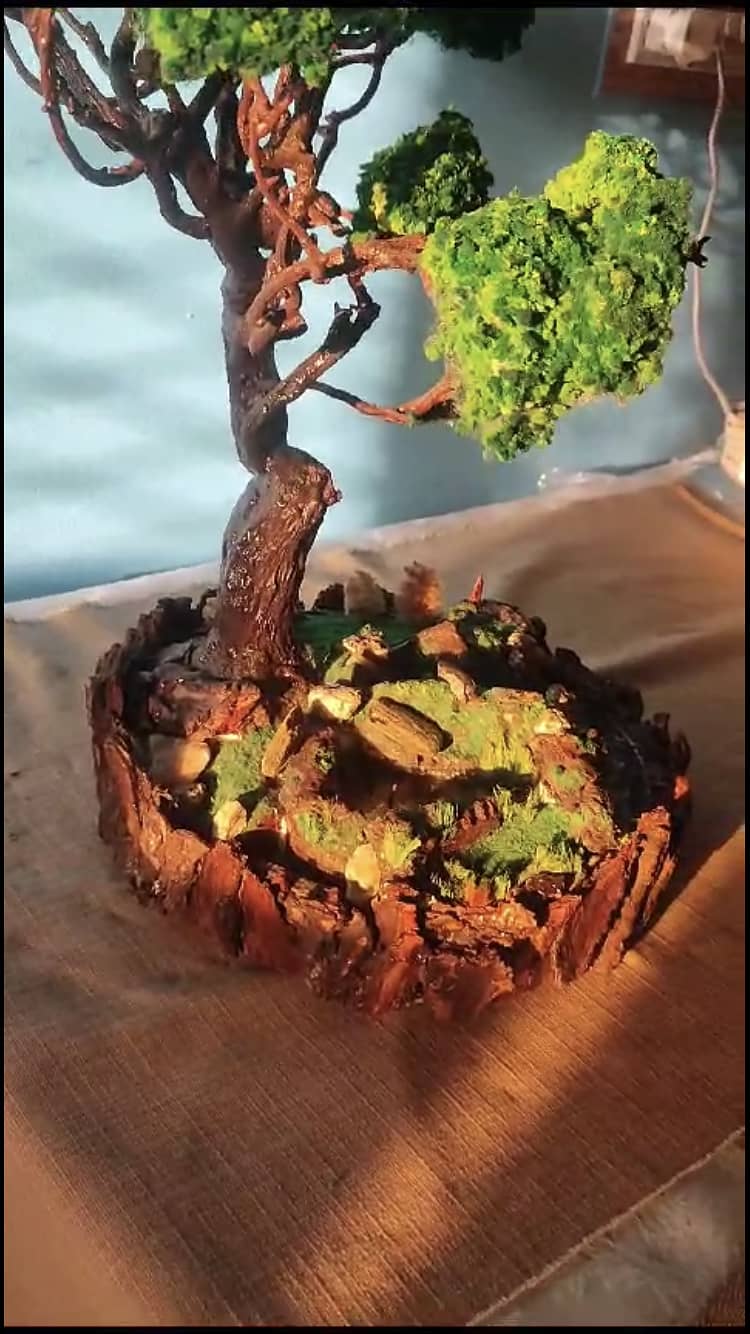 Diy bonsai tree 4