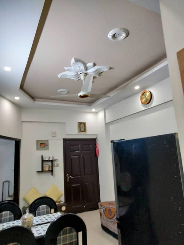 1st Floor 2 Bed Lounge Leased New Flat For Sale In Gulshan Block 1 5