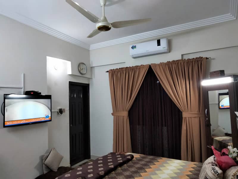 1st Floor 2 Bed Lounge Leased New Flat For Sale In Gulshan Block 1 6