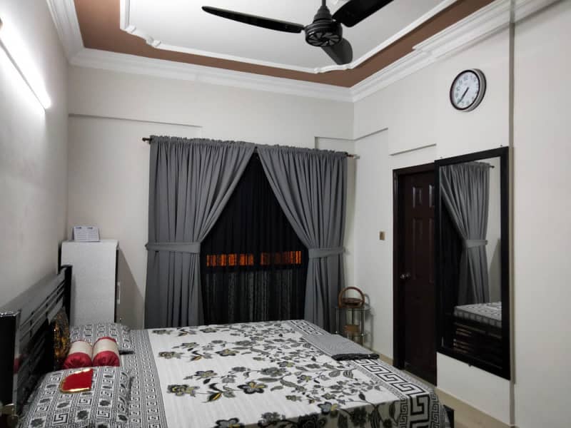 1st Floor 2 Bed Lounge Leased New Flat For Sale In Gulshan Block 1 7