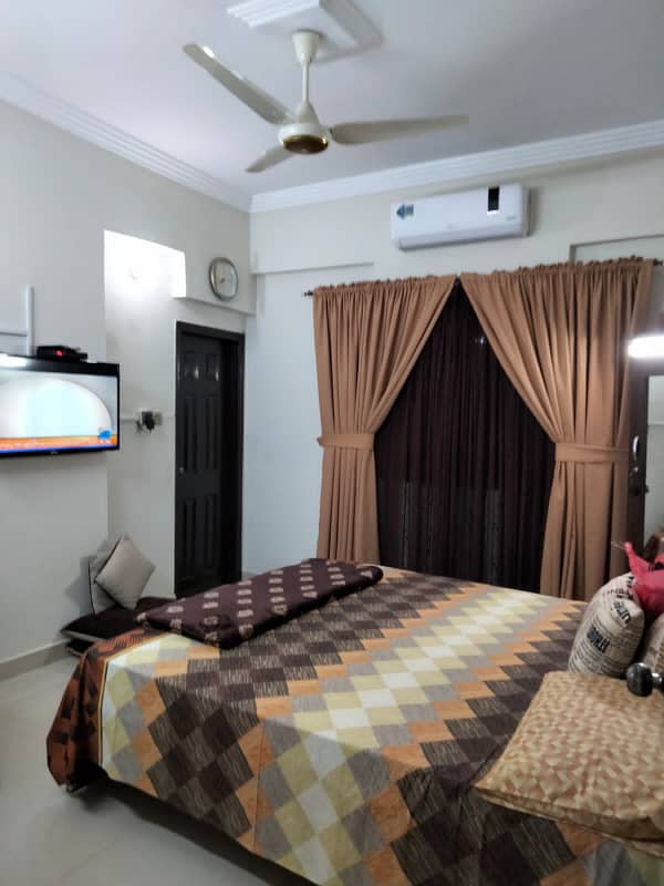1st Floor 2 Bed Lounge Leased New Flat For Sale In Gulshan Block 1 0