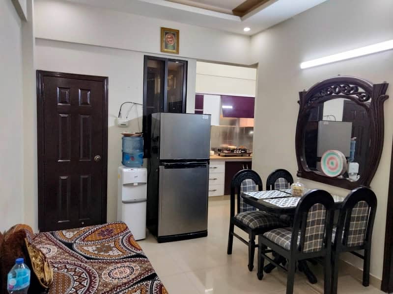 1st Floor 2 Bed Lounge Leased New Flat For Sale In Gulshan Block 1 9