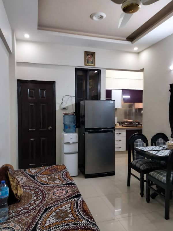 1st Floor 2 Bed Lounge Leased New Flat For Sale In Gulshan Block 1 10