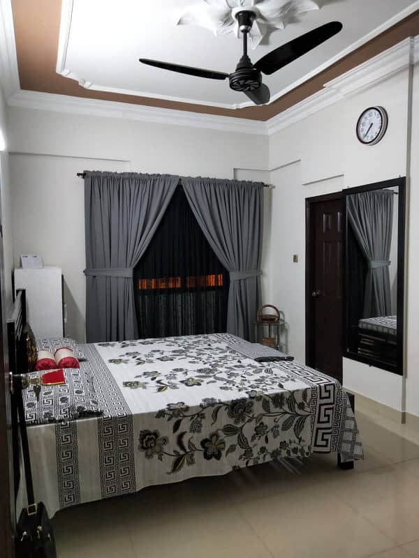 1st Floor 2 Bed Lounge Leased New Flat For Sale In Gulshan Block 1 13