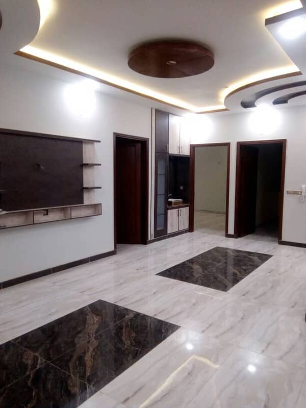 Brand New Luxury Ground Floor 3 Bed D/D 240 Yards Portion For Sale In Gulshan-E-Iqbal 4