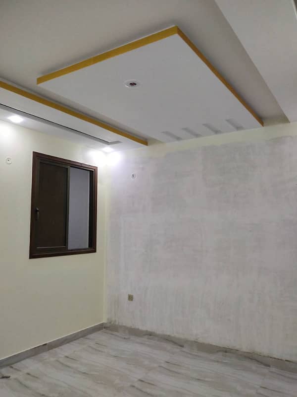 Brand New Luxury Ground Floor 3 Bed D/D 240 Yards Portion For Sale In Gulshan-E-Iqbal 11