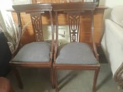 5 Used Wooden Chairs for Sale