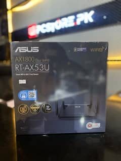 Asus RT-AX53U (AX1800Dual Band WiFi 6 Extendable Router