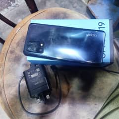 oppo f19 128gb6gb box+Samsung charger ha condition 10/9