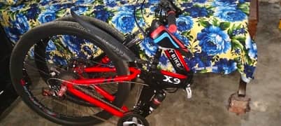 Folding Speed Bike 9X