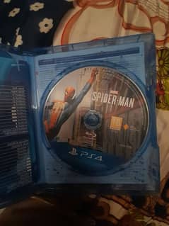 PS4 MARVAL SPIDERMAN