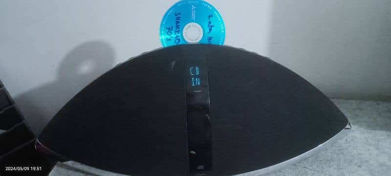 Micro HiFi CD player,AUX,FM,USB 7