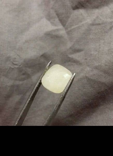 NATURAL White Sapphire 10/10 Condition Non Treated With Lab Certified 2
