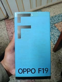 Oppo F 19, With Box , Slightly Used Mob