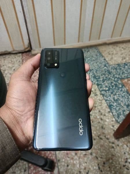 Oppo F 19, With Box , Slightly Used Mob 4
