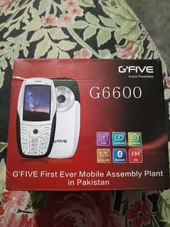 G'FIVE G6600 just mobile and box ok phone