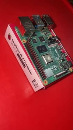 Raspberry Pi 4B 4 gb ram